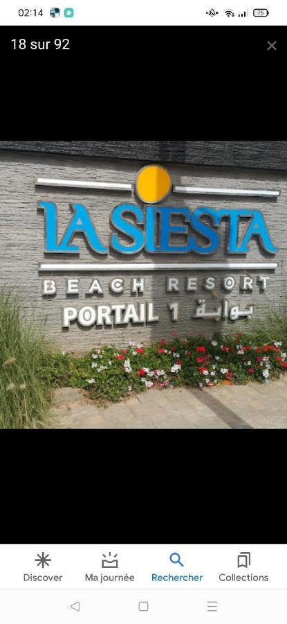 Appartement La Siesta Beach Resort 穆罕默迪耶 外观 照片