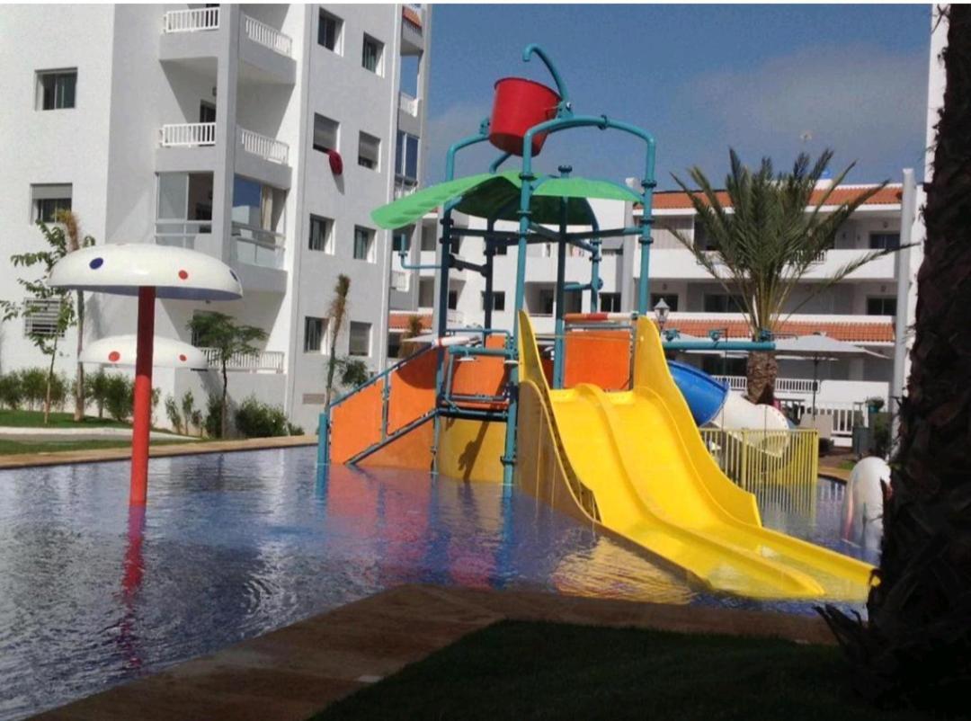 Appartement La Siesta Beach Resort 穆罕默迪耶 外观 照片