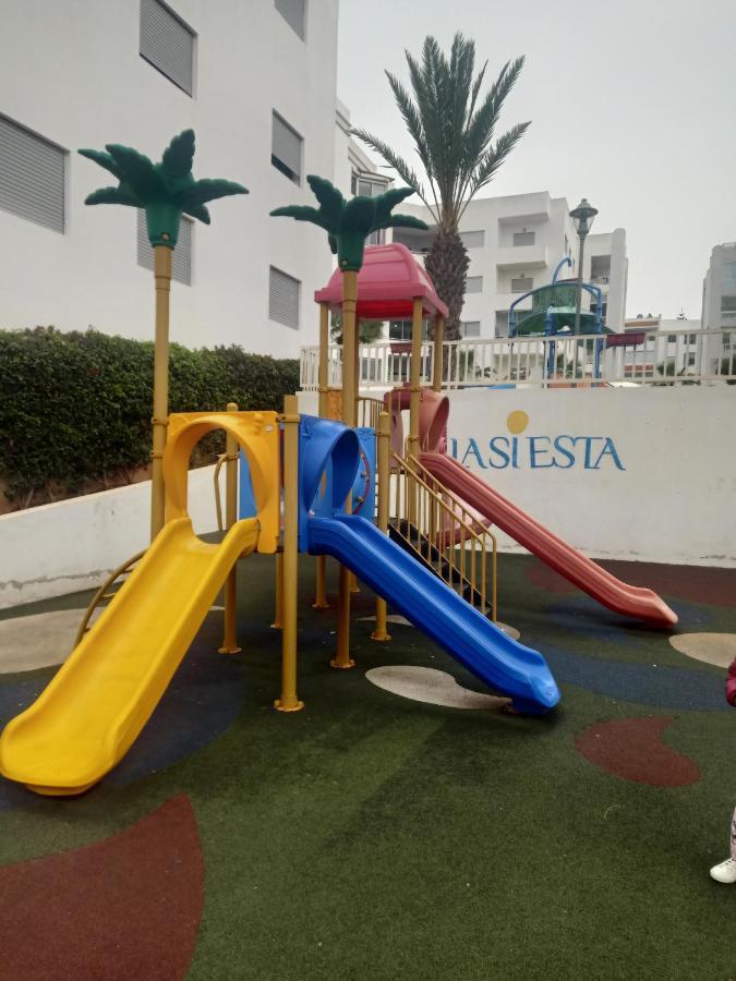 Appartement La Siesta Beach Resort 穆罕默迪耶 外观 照片
