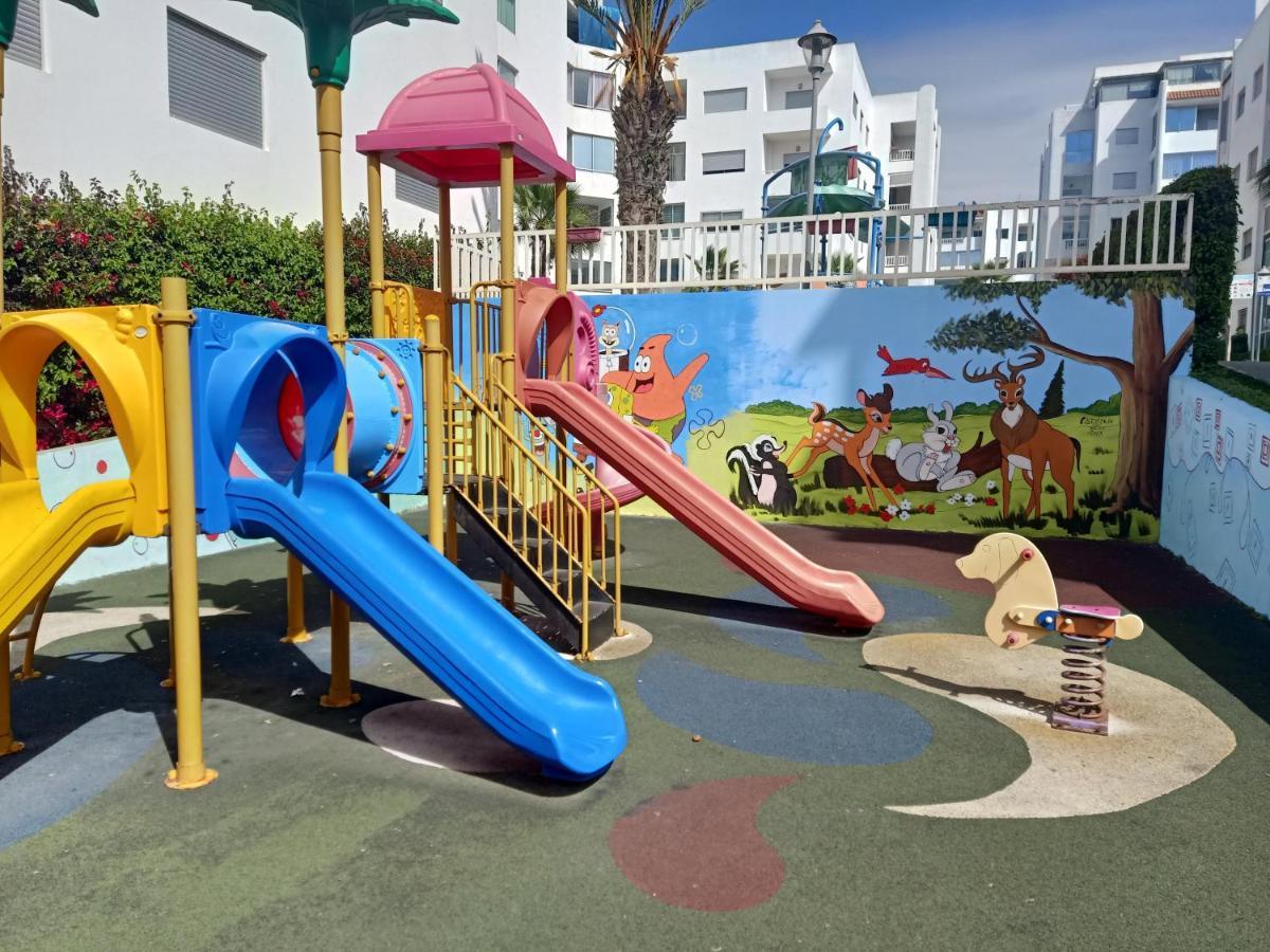 Appartement La Siesta Beach Resort 穆罕默迪耶 外观 照片