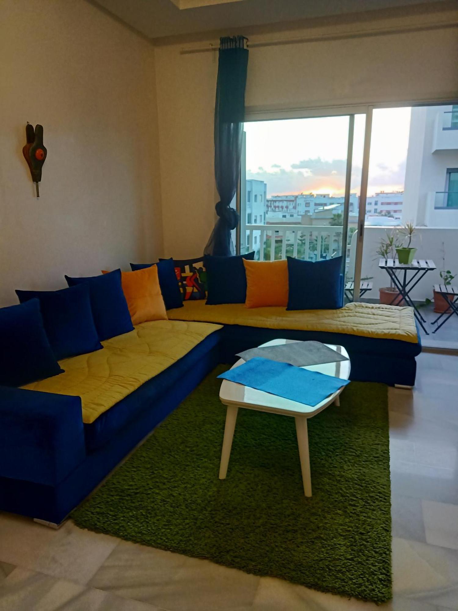 Appartement La Siesta Beach Resort 穆罕默迪耶 外观 照片