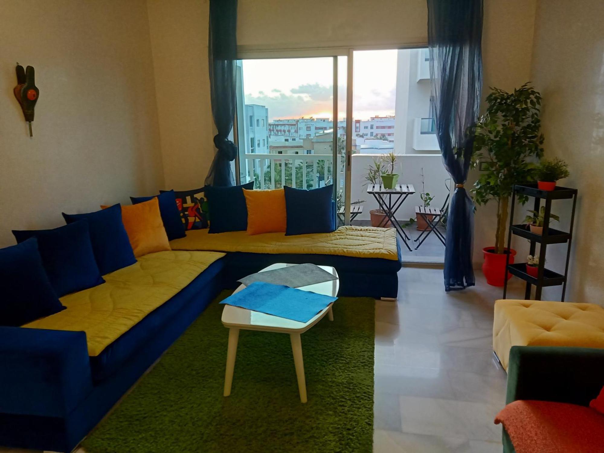 Appartement La Siesta Beach Resort 穆罕默迪耶 外观 照片