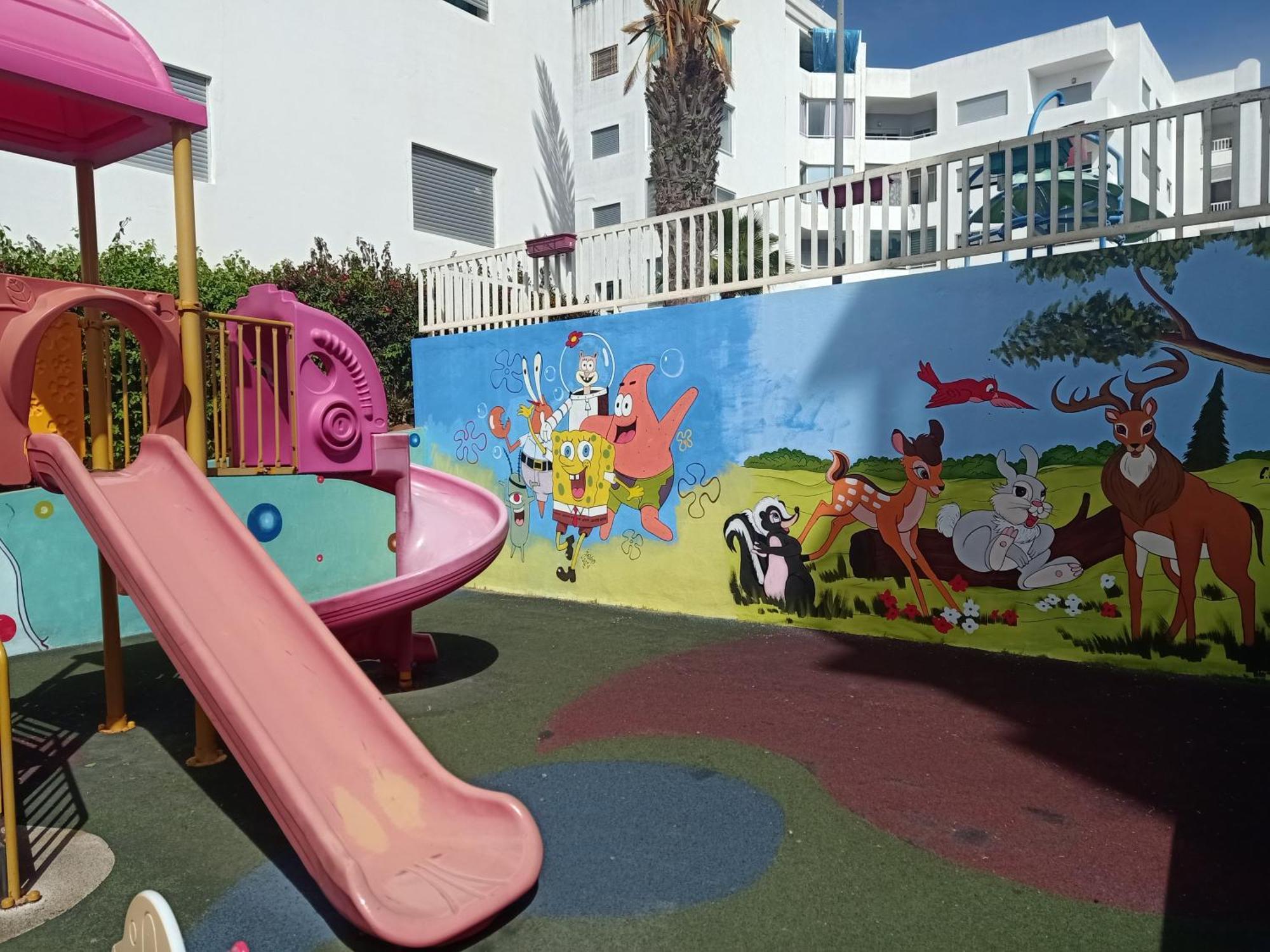 Appartement La Siesta Beach Resort 穆罕默迪耶 客房 照片